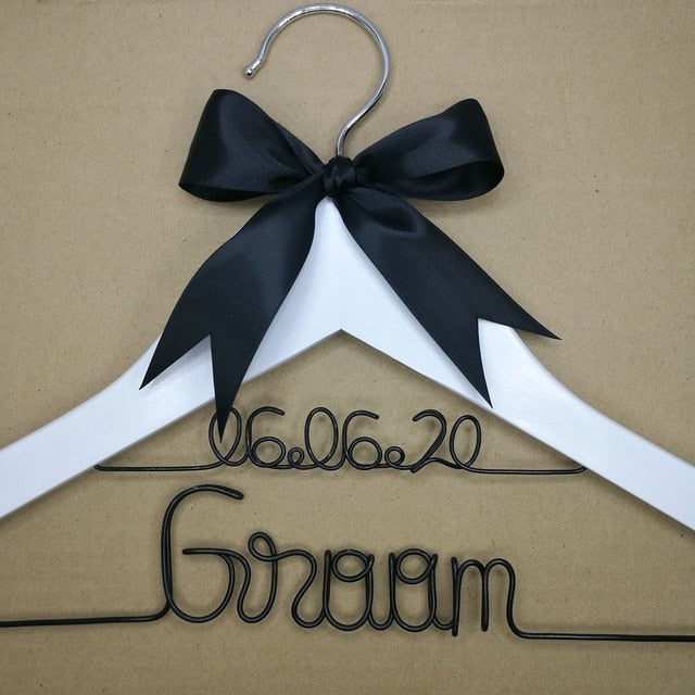 Personalized Bridal Wedding Hanger