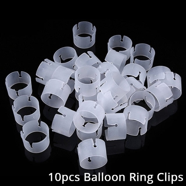 1 Set 7 Tubes Balloon Stand Balloon Holder Column Confetti Balloons