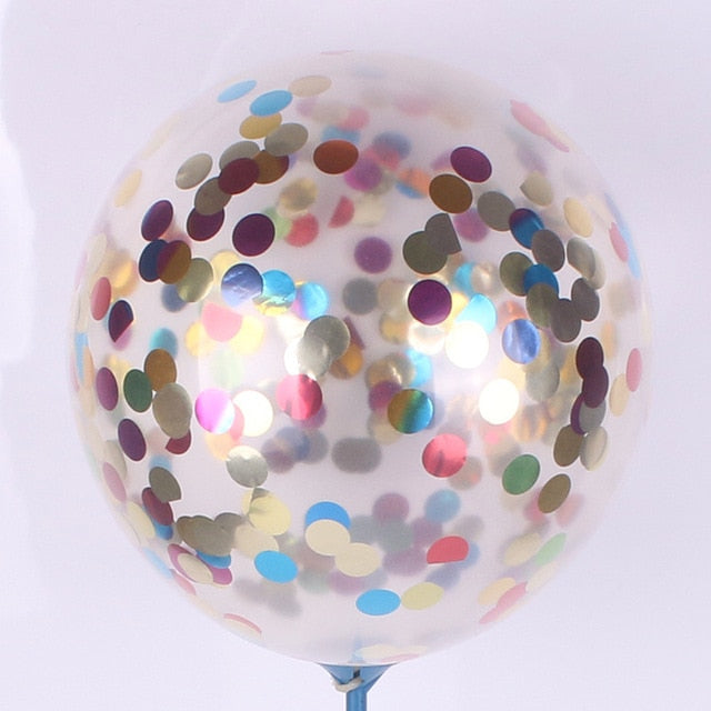 1 Set 7 Tubes Balloon Stand Balloon Holder Column Confetti Balloons