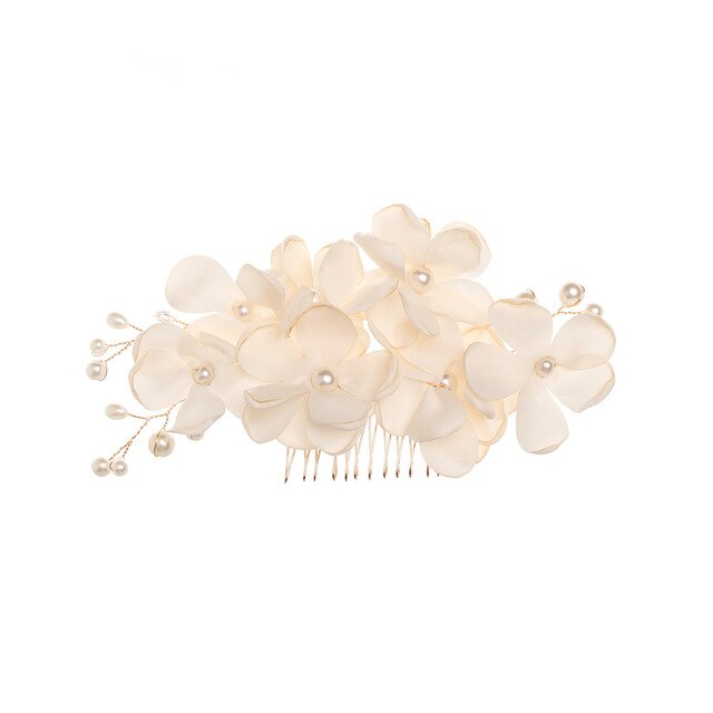 Flower Hair Comb Bridal Hairpin