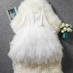 Baby Children Girl Dress Kids Ceremony Party Dresses