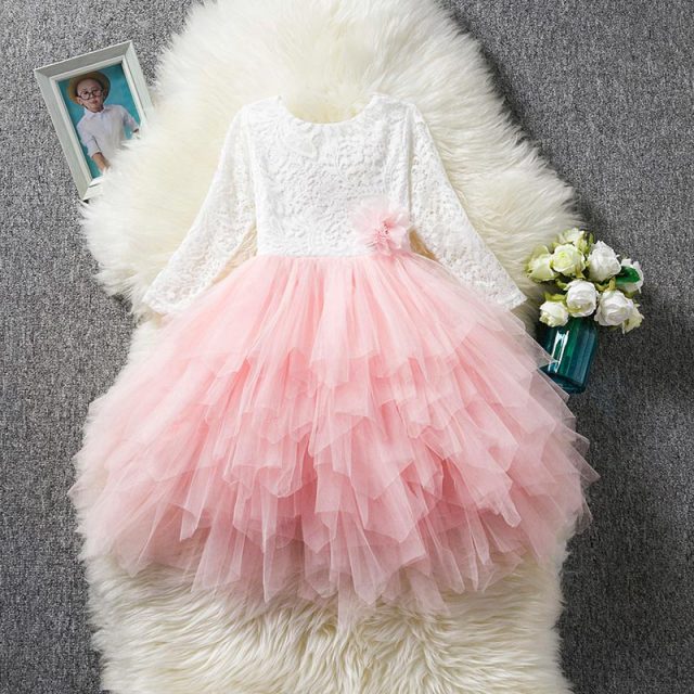 Baby Children Girl Dress Kids Ceremony Party Dresses