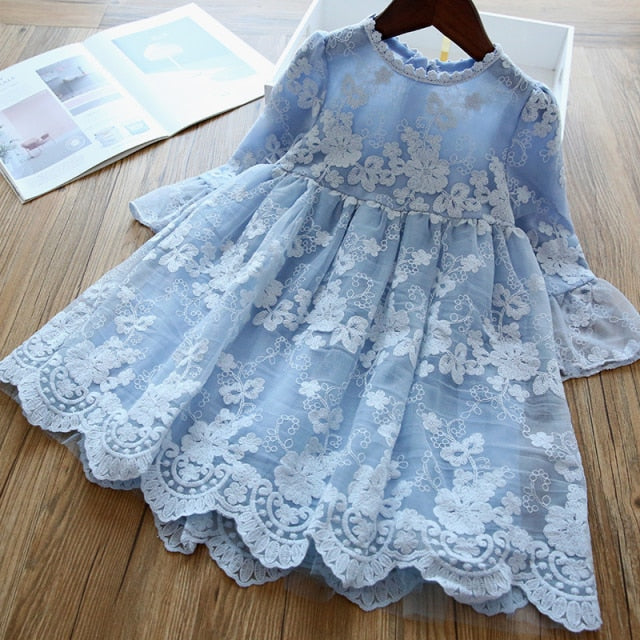 Baby Children Girl Dress Kids Ceremony Party Dresses