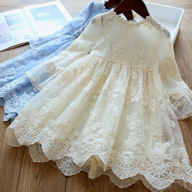 Baby Children Girl Dress Kids Ceremony Party Dresses