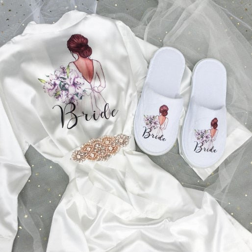 Bride / Bridesmaid Robe sets