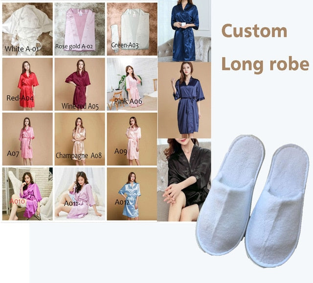 Bride / Bridesmaid Robe sets