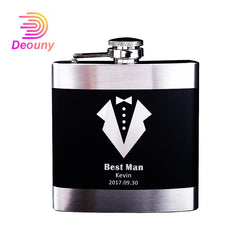 Groomsmen Flasks