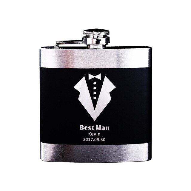 Groomsmen Flasks