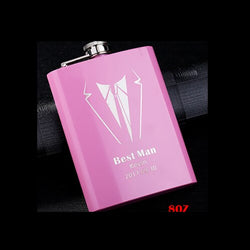 Groomsmen Flasks