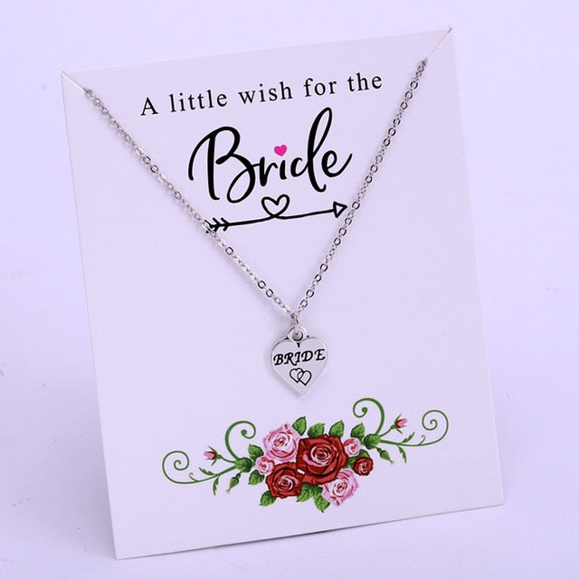 Flower Girl Necklace