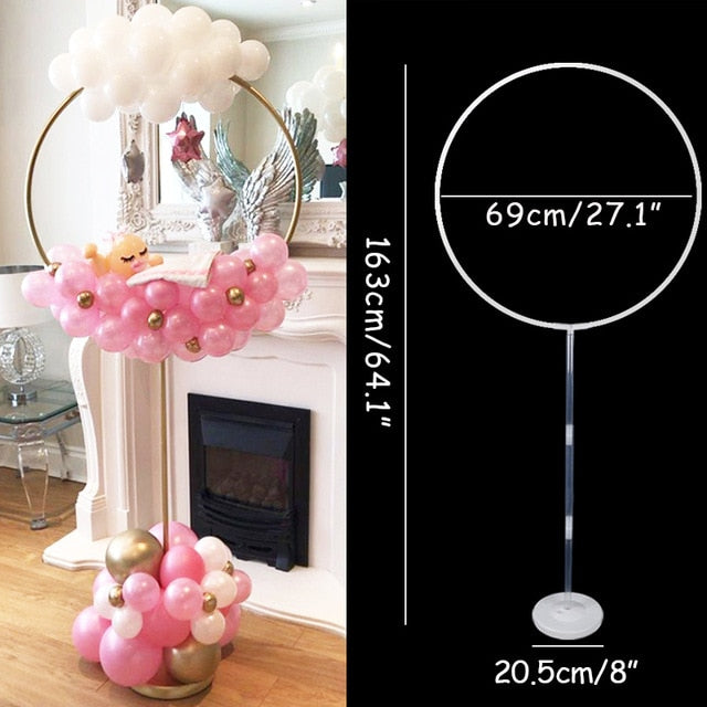 7/11/13/19 Tubes Balloon Stand Holder Column Confetti Balloons Wedding Decoration